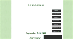 Desktop Screenshot of miltonharvestfestival.com